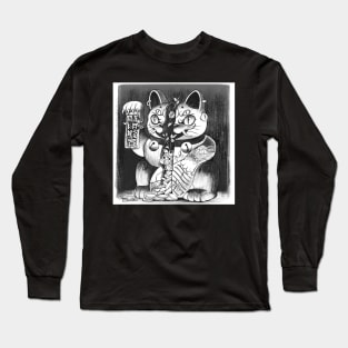 LUCKY CAT Long Sleeve T-Shirt